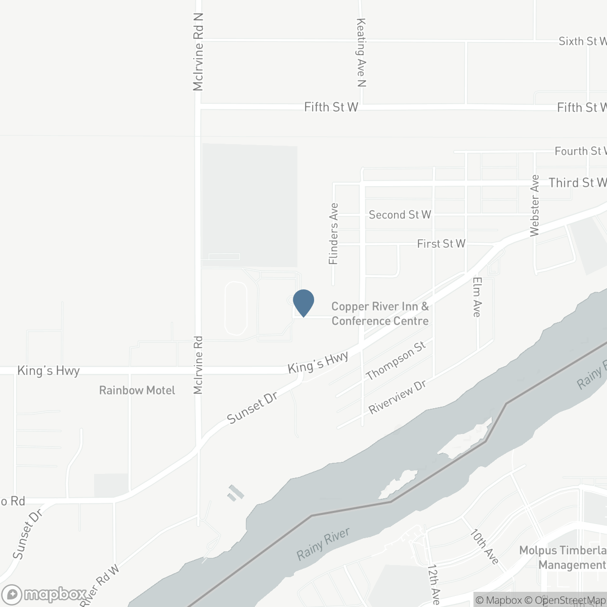 LOT 2 BIG PINE TRAIL, Rainy River, Ontario P9A 0A1